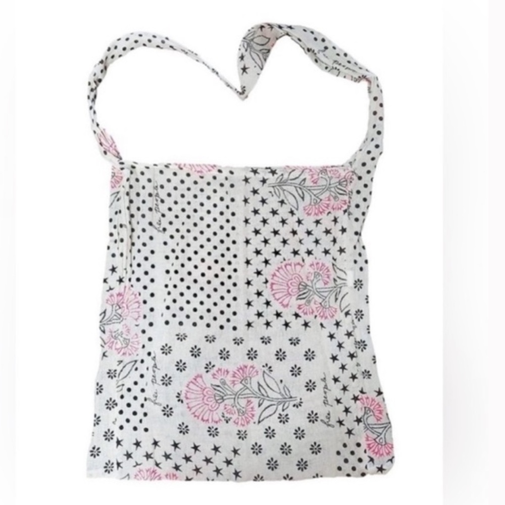 SOLD 🎉 Free People White and Pink Satchel - Picture 3 of 3